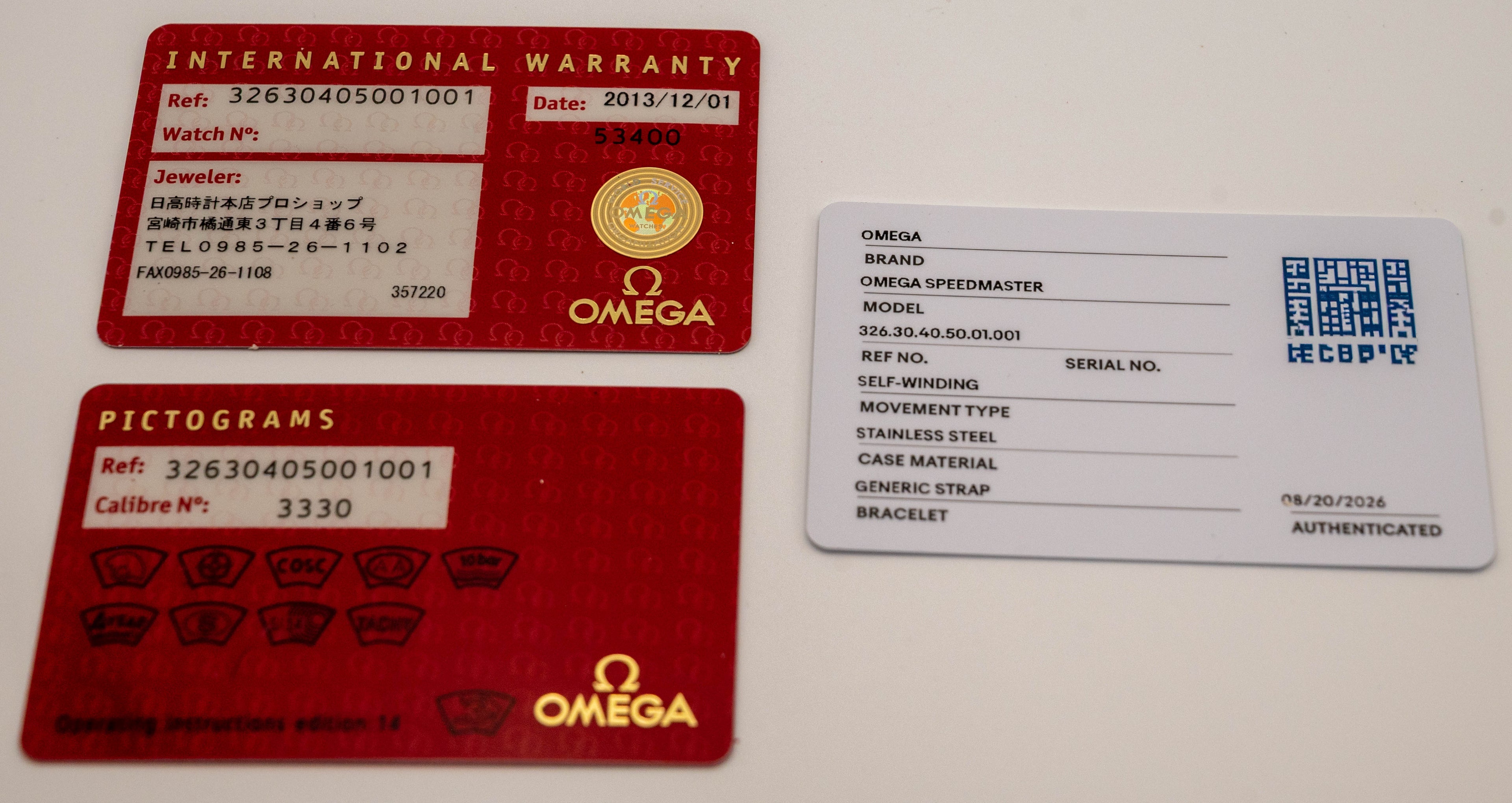 Omega Speedmaster Racing - 326.30.40.50.01.001